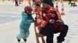 Knapp 200 Kinder beim „Kids on Ice - Hockey Day 2017"