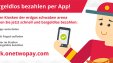 Bargeldloses Bezahlen mit der App „Mein ESVK“